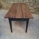 Oak farmhouse table 200cm