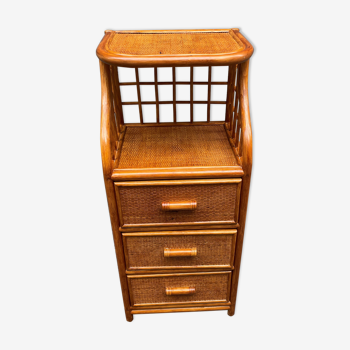 Shelf to install or vintage rattan furniture
