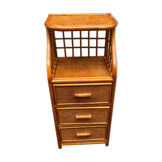 Shelf to install or vintage rattan furniture