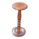 Plant stand, solid turned wood