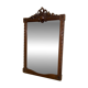 Carved wooden mirror in Louis XVI style