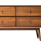 Vintage Scandinavian teak sideboard