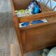 Vintage baby cot