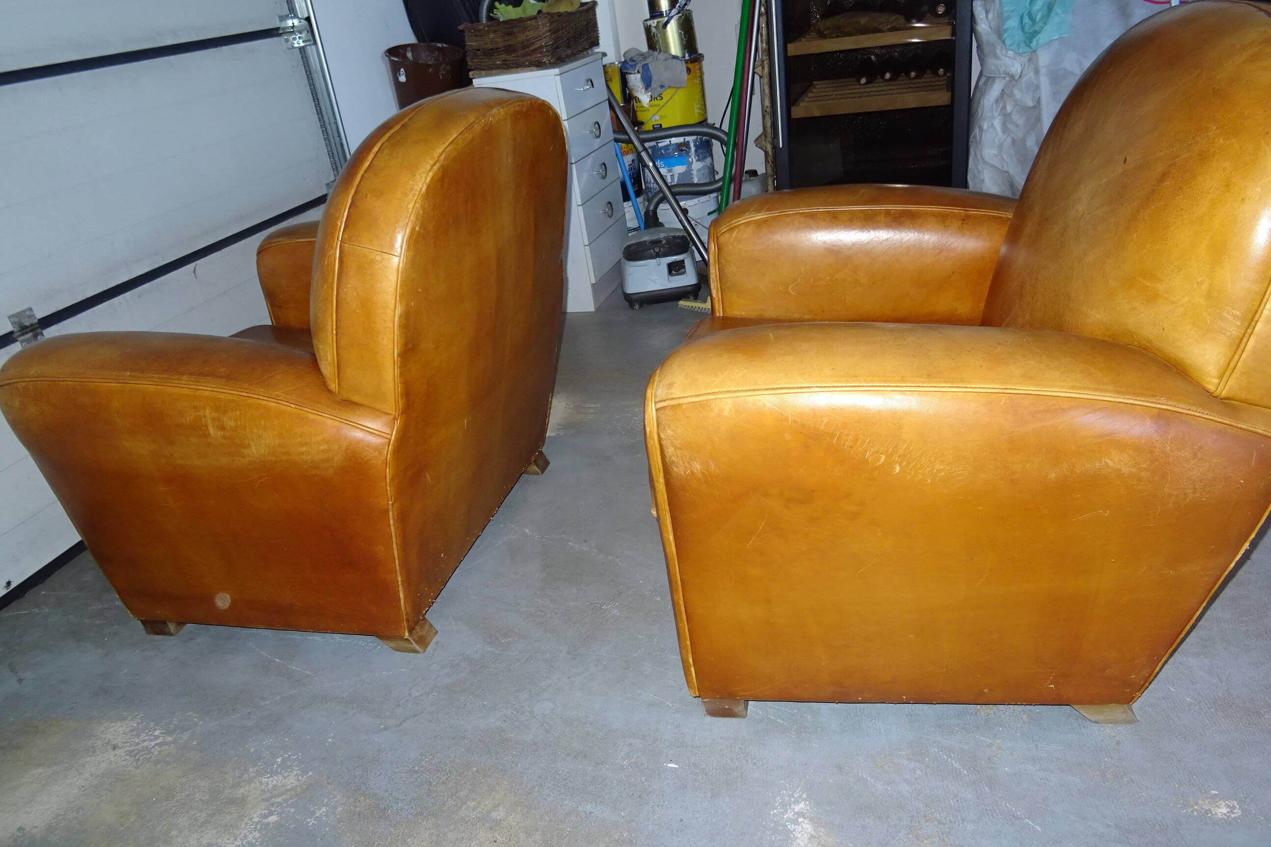 Fauteuils club