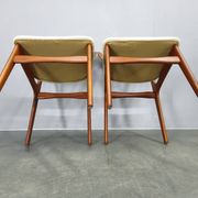 Set of 4 Danish Teak Dining Chairs by Schionning & Elgaard, 1960s