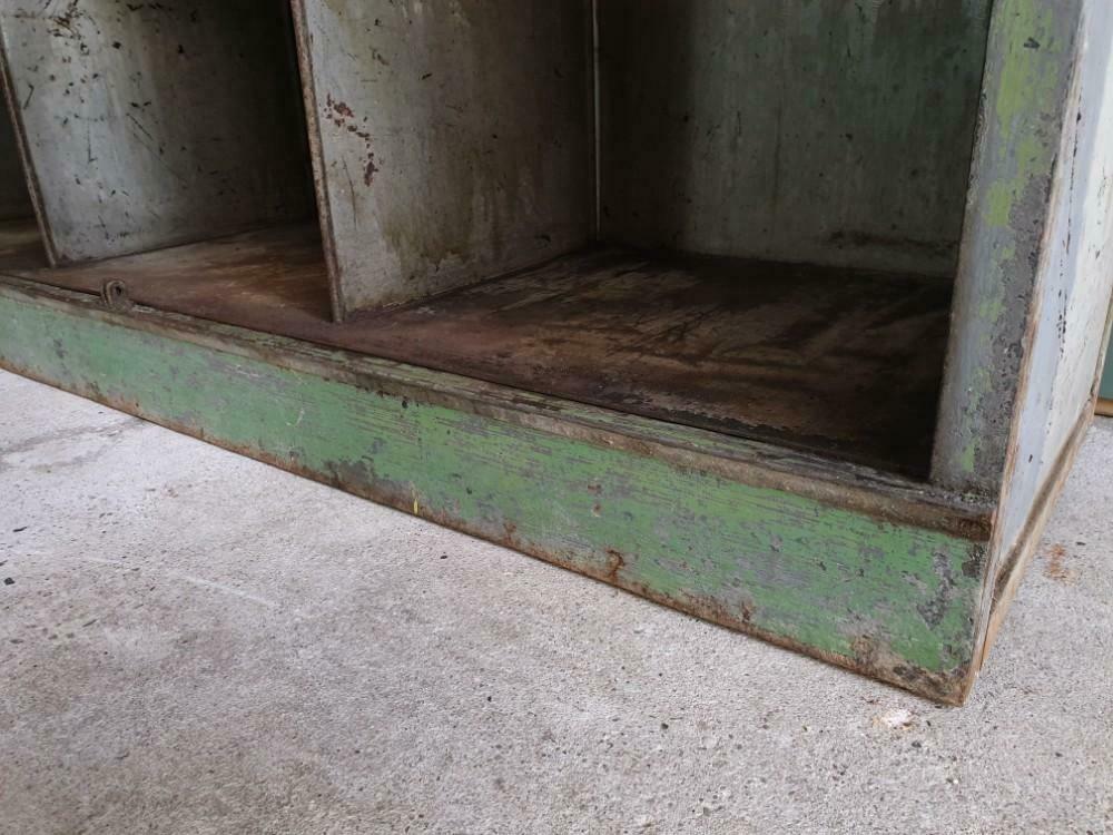 Industrial cupboard bookcase notary cupboard 1920 Strafor