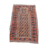 Hand knotted wool rug 76x117cm