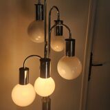 Waterfall floor lamp by Robert Sonneman