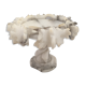 Coupe en albâtre sculptée epoque XlXème siècle