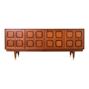 Enfilade en teck du milieu - relling