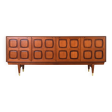 Mid-Century Teak Sideboard by Rolf Rastad & Adolf Relling for Gustav Bahus