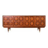 Mid-Century Teak Sideboard by Rolf Rastad & Adolf Relling for Gustav Bahus