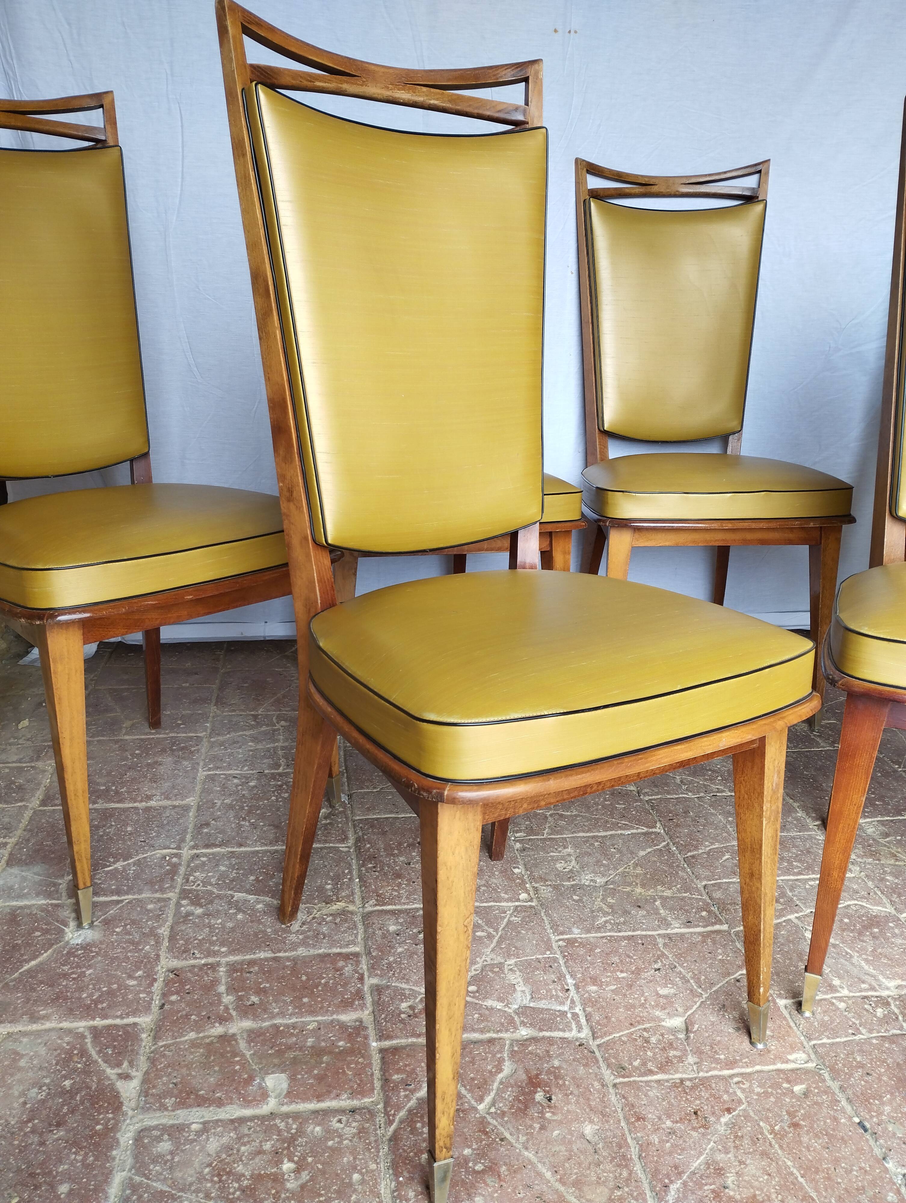 6 chairs