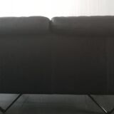 Cornelius de Durlet sofa in grey leather