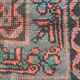 Former carpet turkish oushak done hand 170 x 238 cm