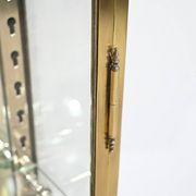 Petite Vitrine en Laiton – 1930