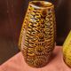 Pair of vases New Look Poland Mirostowice 1970