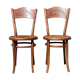 Pair of chairs Thonet 1905-1910 ca