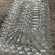 Vintage glass wall light from the 1970s.