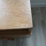 Vintage Scandinavian Double-Sided Desk - 70s