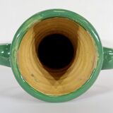 Polychrome vase in glazed earthenware, Nabeul – 1920