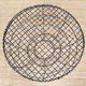 Twentieth century wire table
