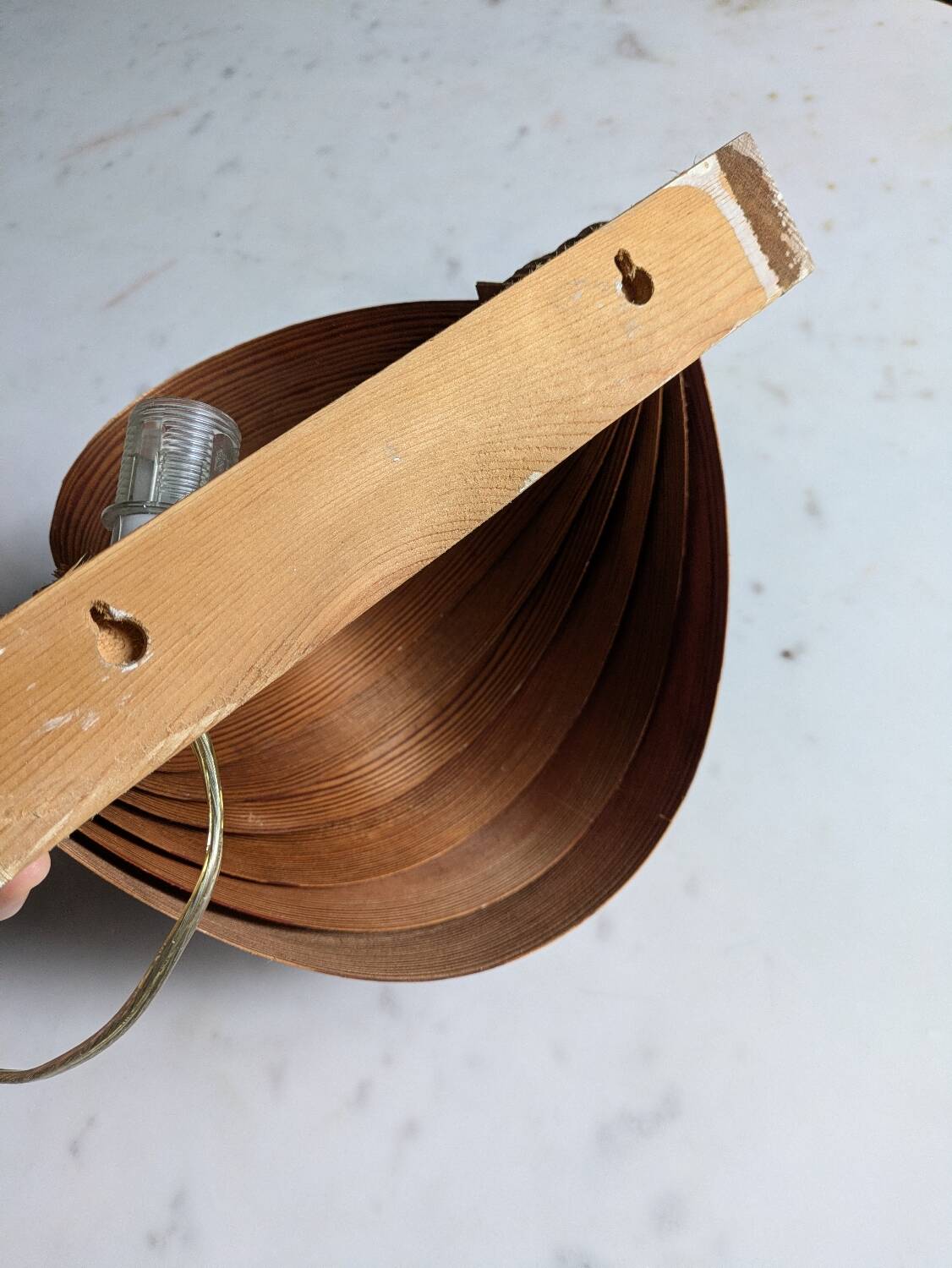 Wall lamp by Hans Agne Jakobsson for Translandia.