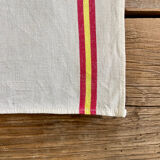 Old linen tea towel