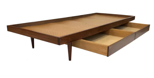 Vintage teak meridian