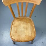 Wooden bistro chair