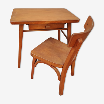 Baumann child desk with chair