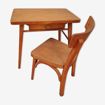 Bureau enfant Baumann avec chaise