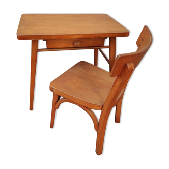 Baumann child desk with chair