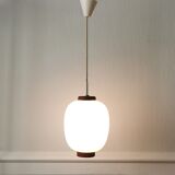 Pendant lamp "Kina" by Bent Karlby, Lyfa, 1950