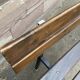 Vintage garden bench
