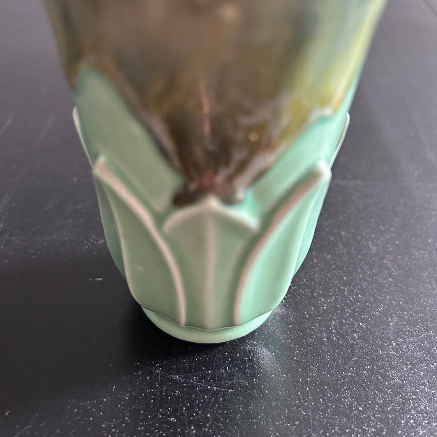 Small antique tulip vase