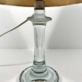 Lampe de table en verre Holmegaard Astoria années 1970