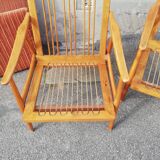 Pair of Scandinavian armchairs