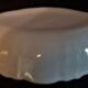 Eastern earthenware dish late eighteenth century