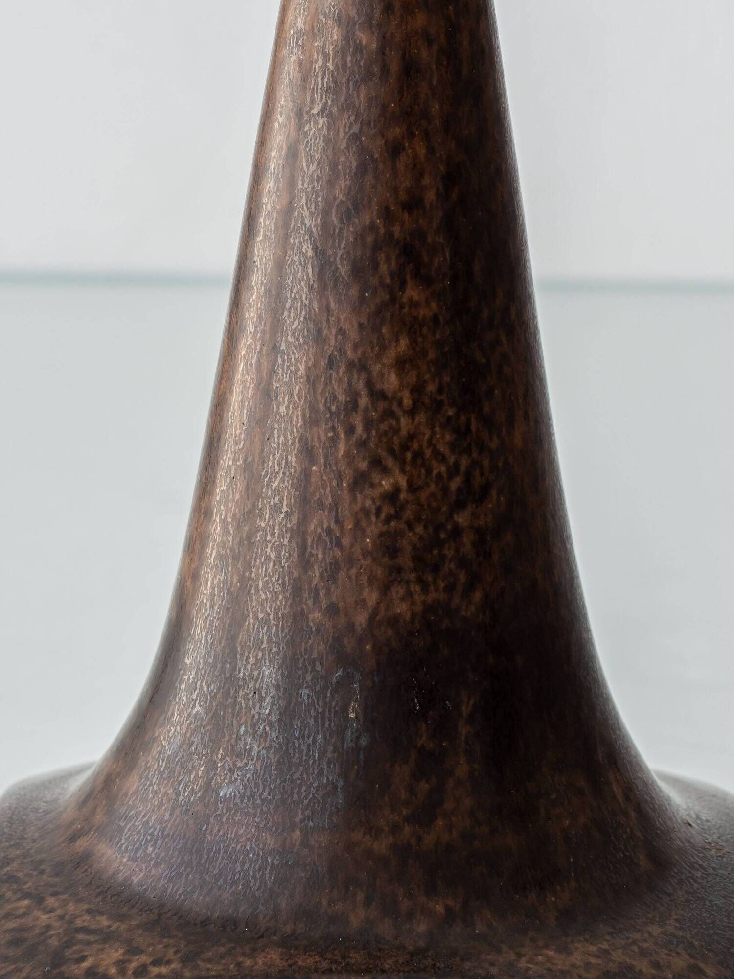 Danish Modern Stoneware Table Lamp by Michael Andersen, Marianne Starck, 1960s
