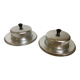 Paire de beurriers cloche anciens Belgium