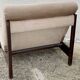 Pair of vintage 1960s Scandinavian armchairs.