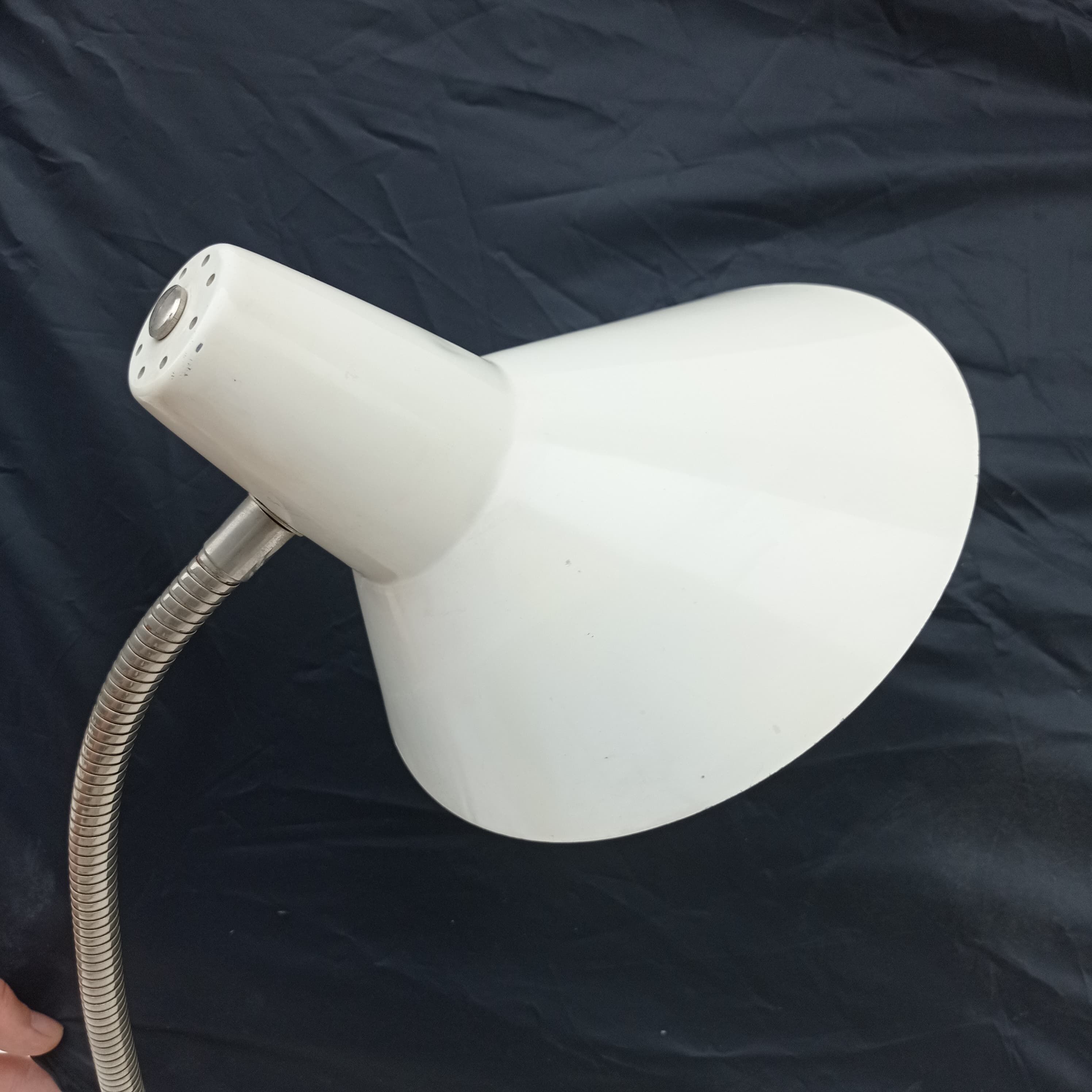 Metal desk lamp from the 70's