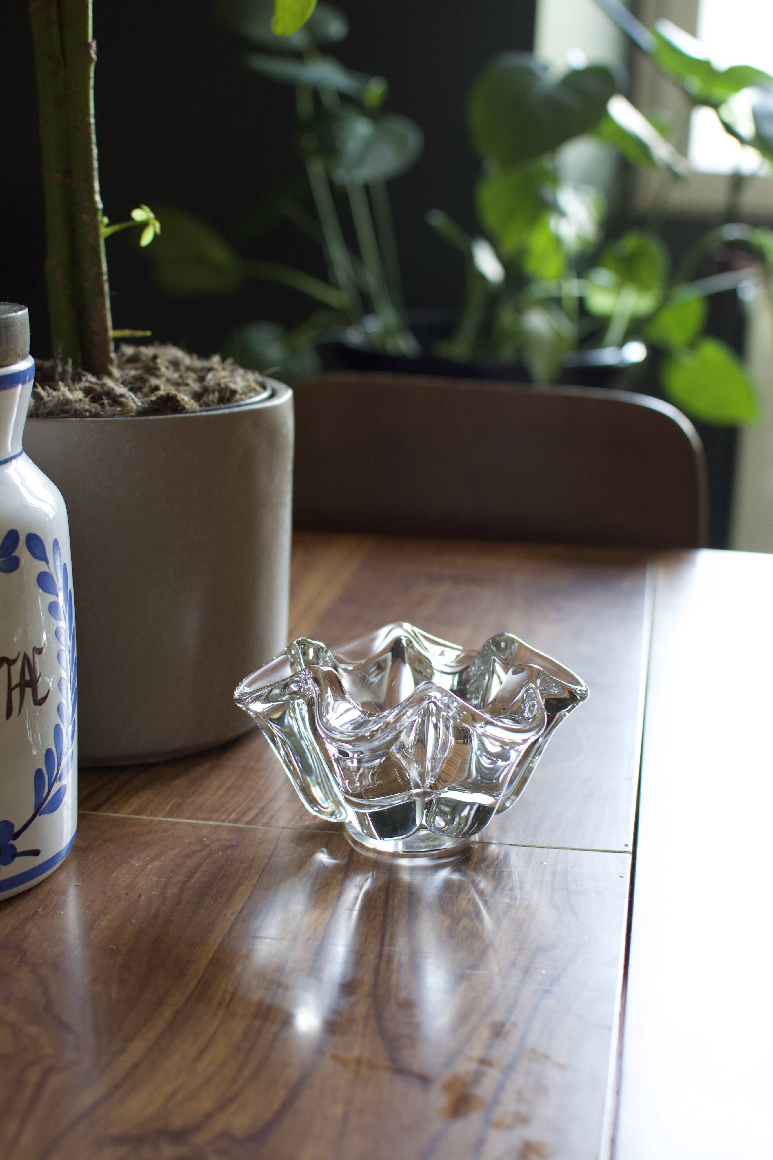 Murano glass ashtray