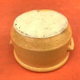 Old glazed terracotta terrine