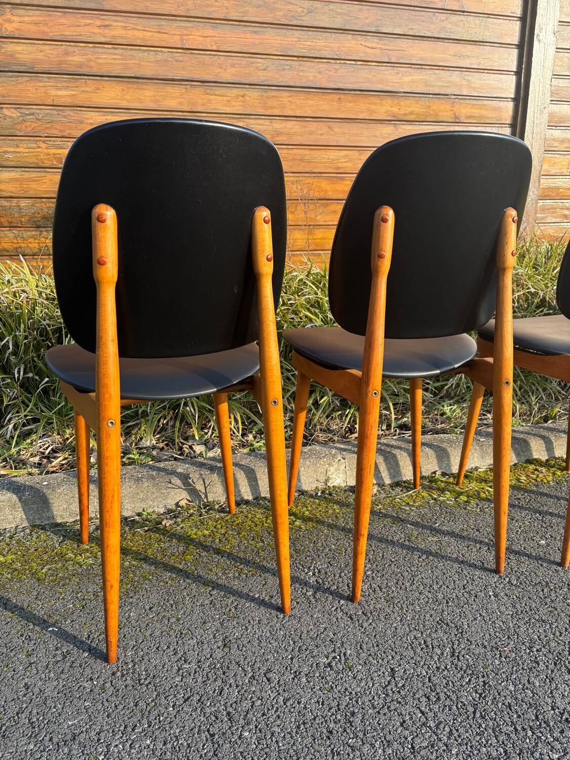 Set of 6 Baumann Pegasus chairs