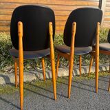 Set of 6 Baumann Pegasus chairs
