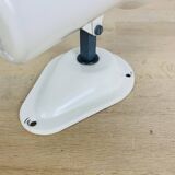 Lita vintage white metal spotlight wall light