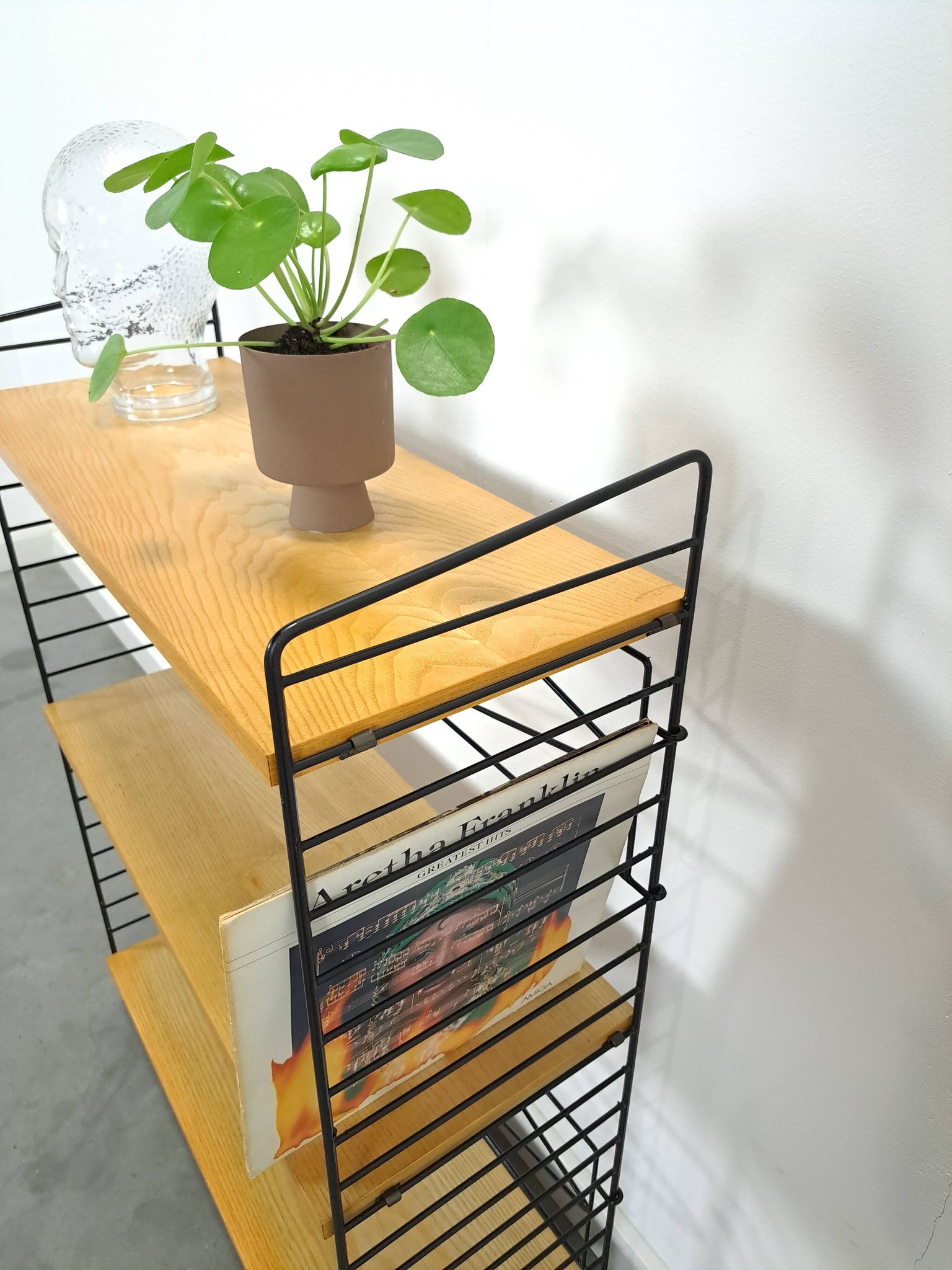 Design Nisse Strinning modulaire LP stellingkast, nr. 1