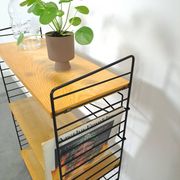 Design Nisse Strinning modulaire LP stellingkast, nr. 1